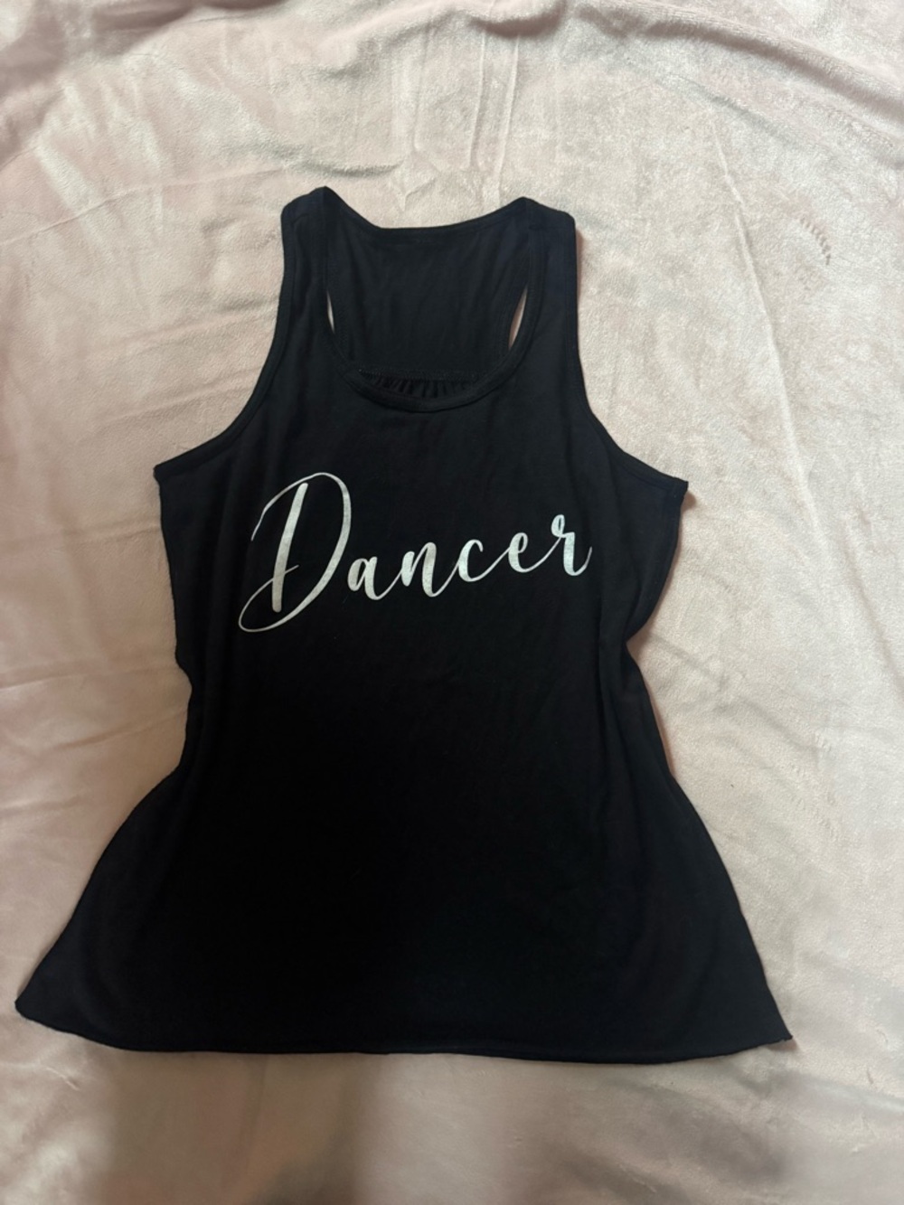 Dance tank top